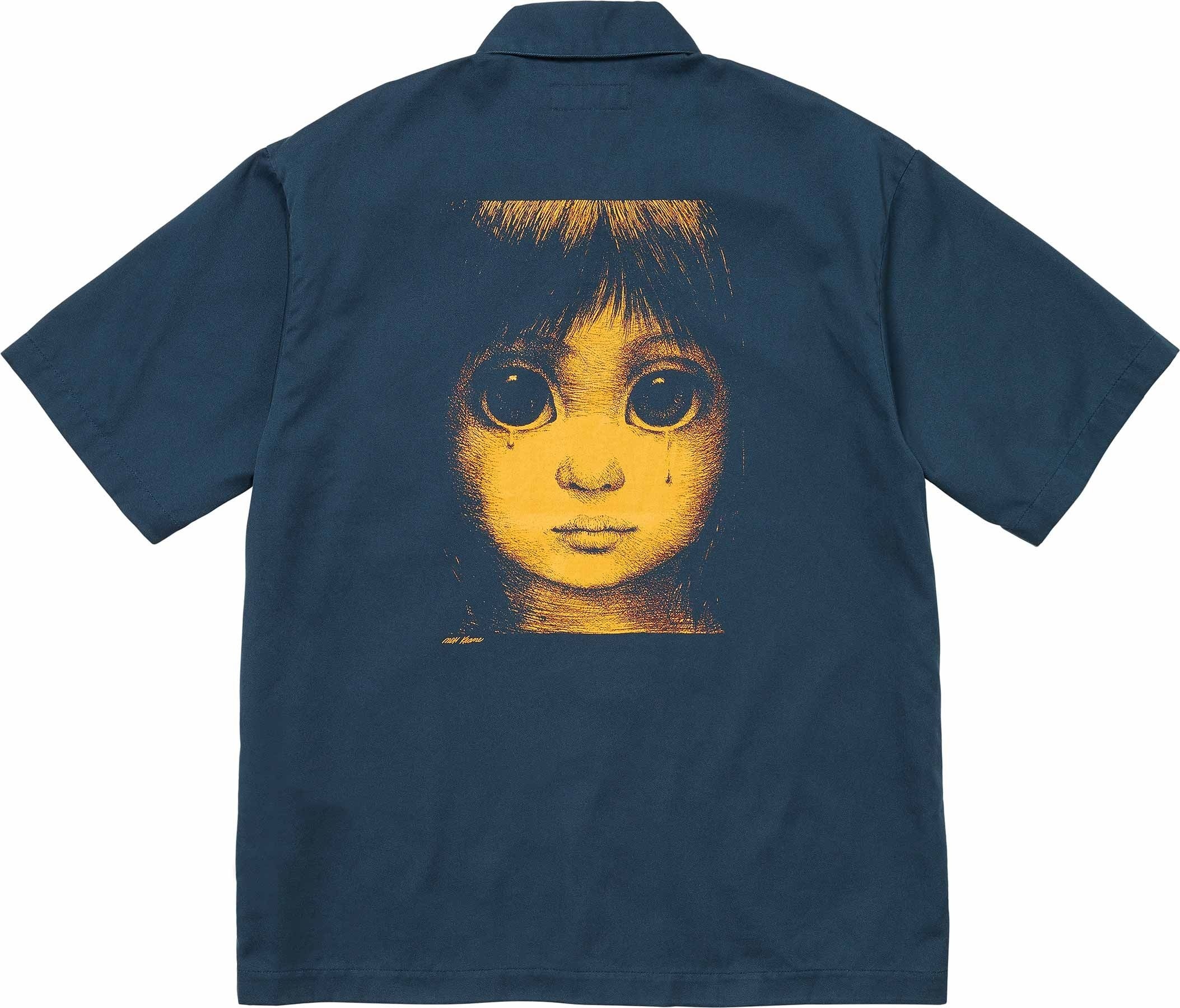 Margaret Keane Teardrop S/S Work Shirt view 6